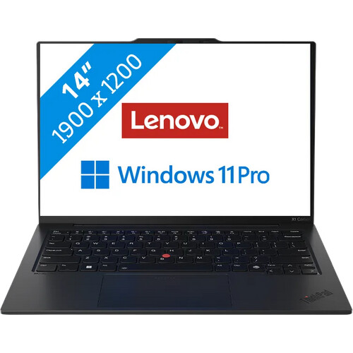 Mit dem Lenovo ThinkPad X1 Carbon Gen 12 - ...