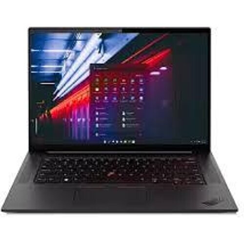 Lenovo ThinkPad X1 Extreme G1 15" Core i7 2.6 GHz ...