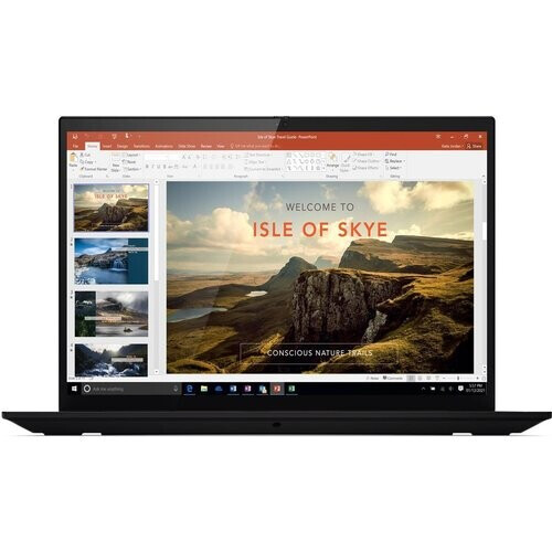 Lenovo ThinkPad X1 Extreme Gen 1 15" Core i7 2.6 ...