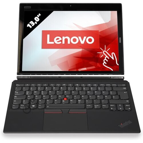 Lenovo ThinkPad X1 Tablet Gen 3 - Webcam:Ja - ...