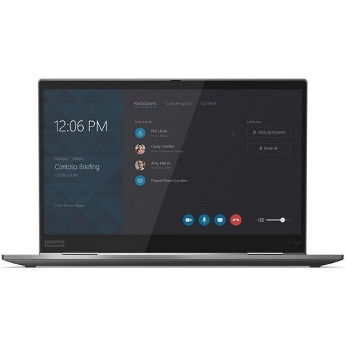 The 14" ThinkPad X1 Yoga Multi-Touch 2-in-1 Laptop ...