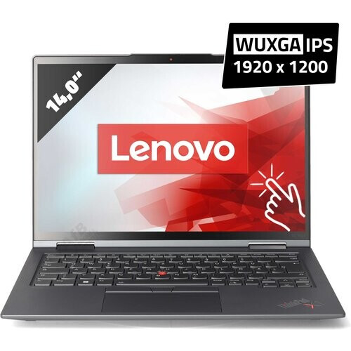 Lenovo ThinkPad X1 Yoga Gen 6 - Webcam:Ja - ...
