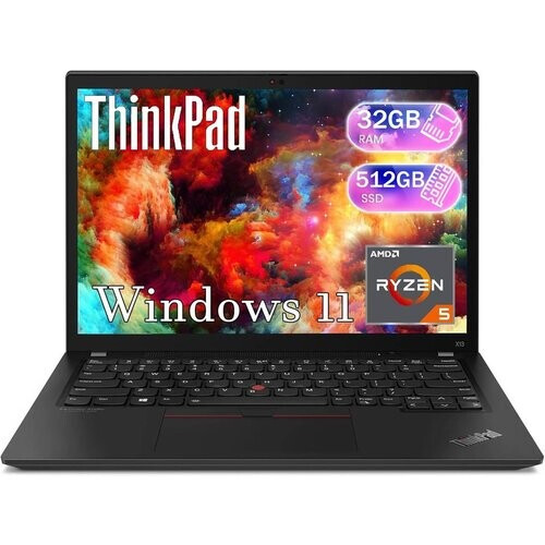 Lenovo ThinkPad X13 13-inch (2020) - Ryzen 5 PRO ...