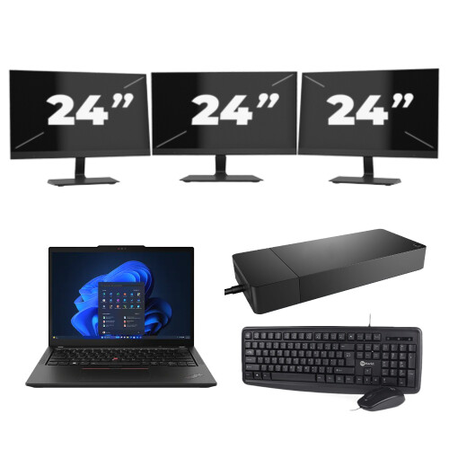 De refurbished Lenovo ThinkPad X13 met krachtige ...