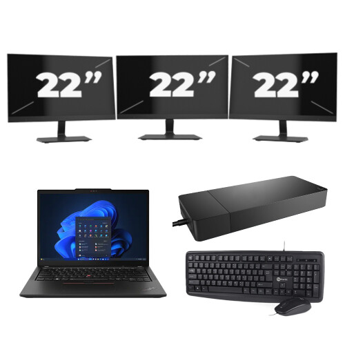 Compacte en krachtige Lenovo ThinkPad X13 met AMD ...