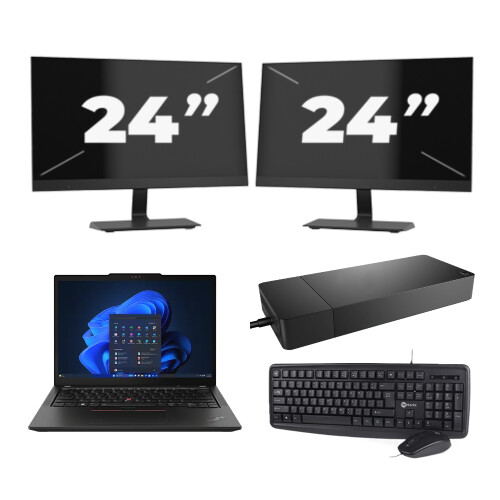 Deze refurbished Lenovo ThinkPad X13 is uitgerust ...
