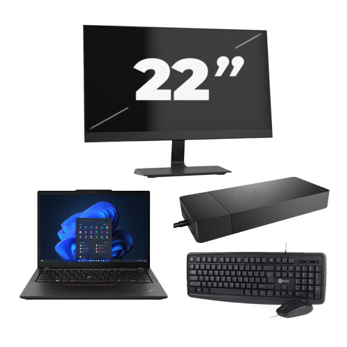 De refurbished Lenovo ThinkPad X13 met krachtige ...