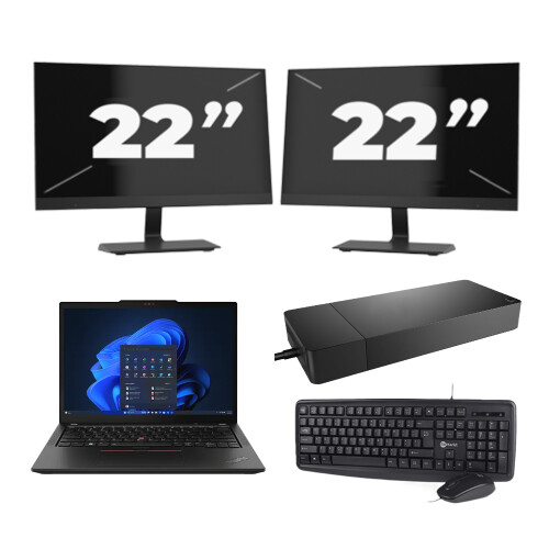 De refurbished Lenovo ThinkPad X13 biedt krachtige ...