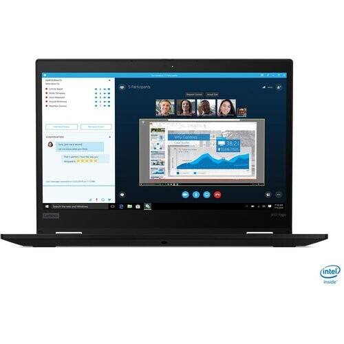 Lenovo ThinkPad X13 Yoga 2-en-1 avec écran IPS ...