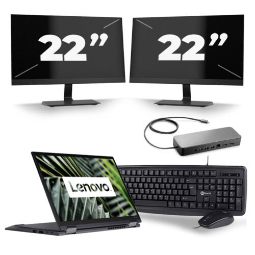 De refurbished Lenovo ThinkPad X13 Yoga G1 met ...