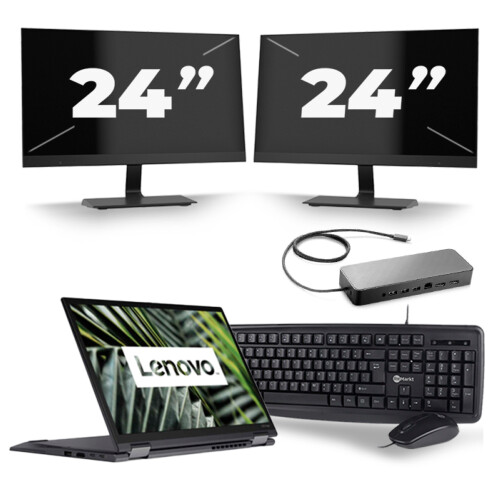 Deze refurbished Lenovo ThinkPad X13 Yoga G1 ...