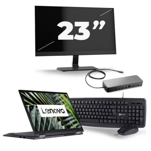 De Lenovo ThinkPad X13 Yoga G1 is een veelzijdige ...