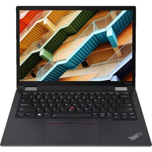 This ThinkPad X13 Yoga Gen 2 combines portability ...