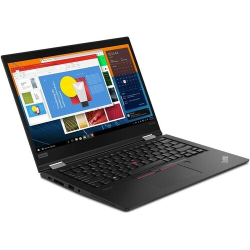 ThinkPad X13 Yoga laptop is conveniently thin and ...