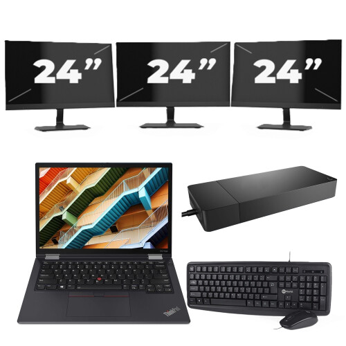 De Lenovo ThinkPad X13 Yoga Gen 2 is een ...