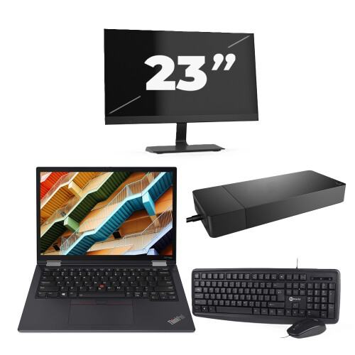 De Lenovo ThinkPad X13 Yoga Gen 2 is een ...