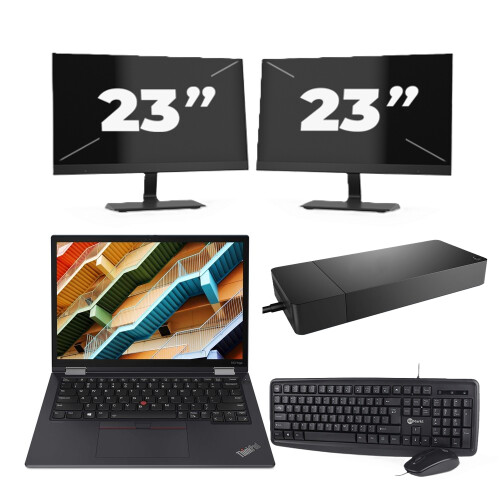 De Lenovo ThinkPad X13 Yoga Gen 2 is een ...