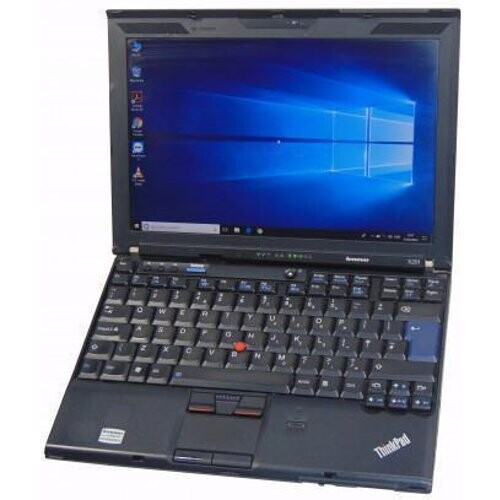 Lenovo ThinkPad X201 12" Core i3 2,5 GHz  - HDD ...