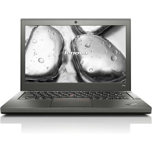 Lenovo ThinkPad X240 12" Core i3 1,7 GHz - HDD 320 ...