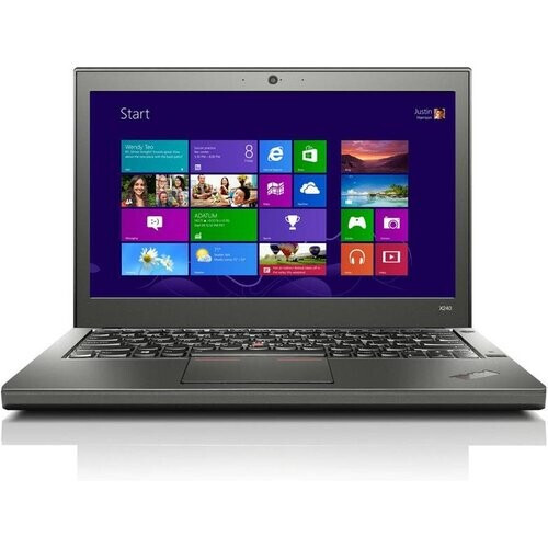 Lenovo ThinkPad X240 12" Core i3 1.7GHz - SSD 256 ...