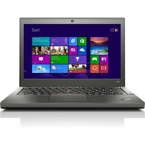 Lenovo ThinkPad X240 12" Core i3 1.7GHz - SSD 256 ...