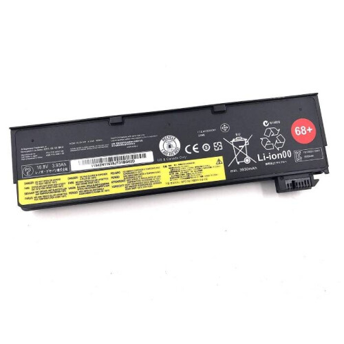 De Lenovo Thinkpad X250 Replacement Accu is de ...