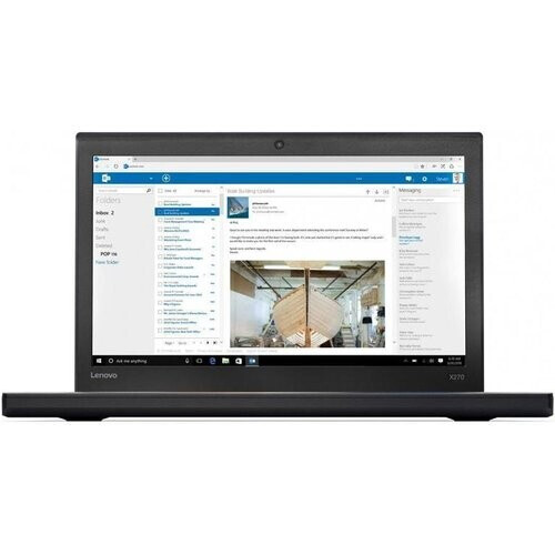 Lenovo ThinkPad X270 12" Core i3 2,3 GHz - SSD 256 ...