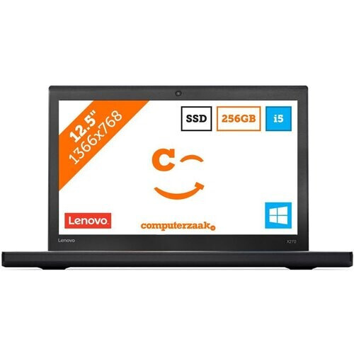 Lenovo ThinkPad X270 12" Core i3-6100U 2,3 GHz - ...