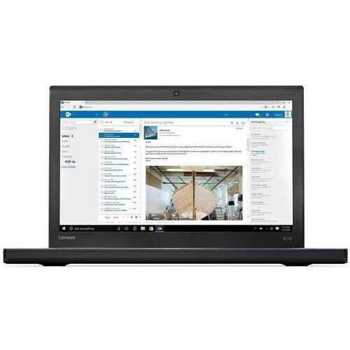 Lenovo ThinkPad X270 - 8Go - SSD 256Go ...