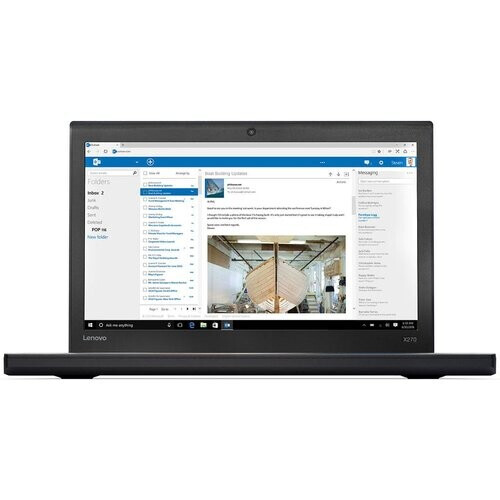 Lenovo ThinkPad X270 12" Core i5 2,4 GHz - HDD 500 ...