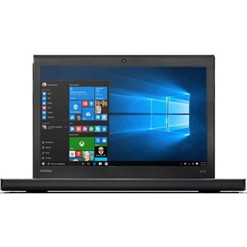 Lenovo ThinkPad X270 12" Core i5 2,4 GHz - SSD 120 ...