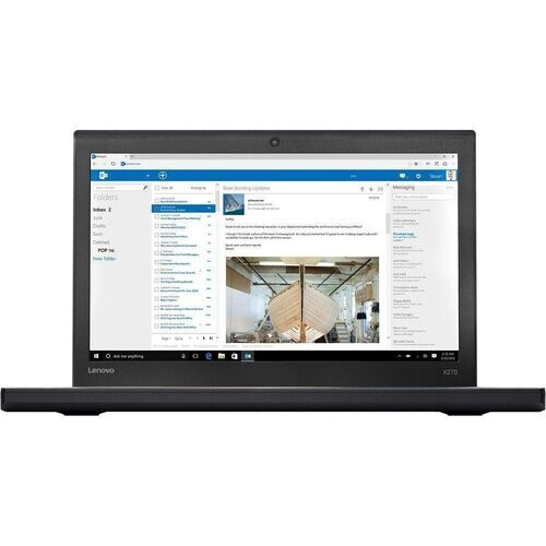 Lenovo ThinkPad X270 12 "Core i5 2.4 GHz - 240 GB ...