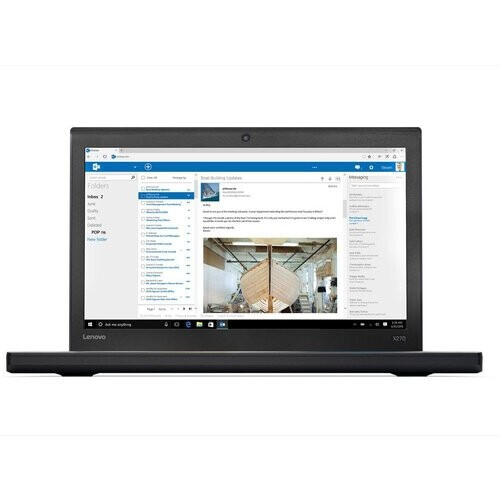 Lenovo ThinkPad X270 12.5" Core i5-6300U 2.4 GHz - ...