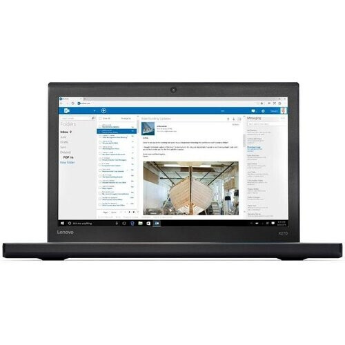 Lenovo ThinkPad X270 12" Core i5 2,5 GHz - SSD 240 ...