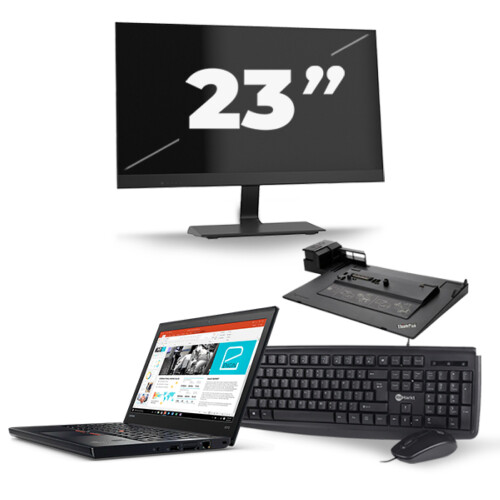 De Lenovo ThinkPad X270 is een hoogwaardige laptop ...
