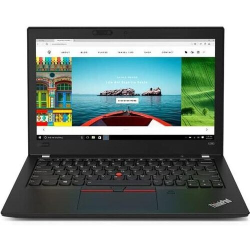 Lenovo ThinkPad X280 12" Core i5 1.6 GHz - SSD ...