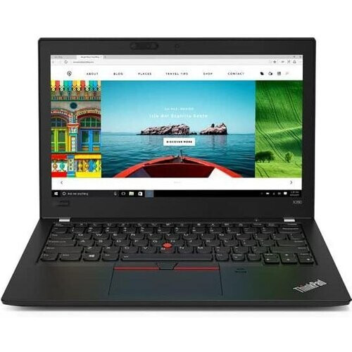 Lenovo ThinkPad X280 12" Core i5 1.6 GHz - SSD 512 ...