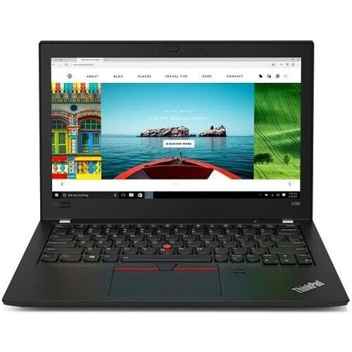 Lenovo ThinkPad X280 12" Core i5 1.8 GHz - SSD 256 ...