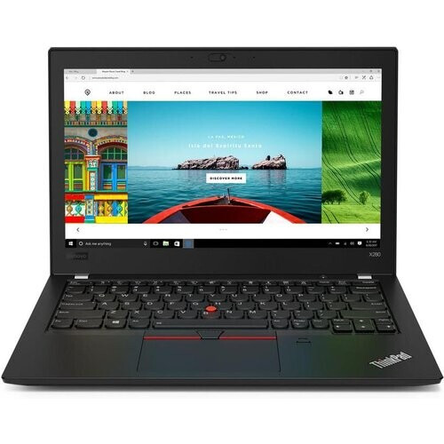 Lenovo ThinkPad X280 12" Core i5 2.6 GHz - SSD 128 ...