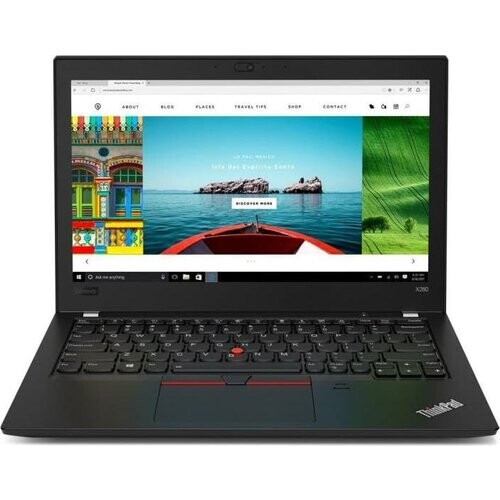 Lenovo ThinkPad X280 12" Core i7 1.8 GHz - SSD 256 ...