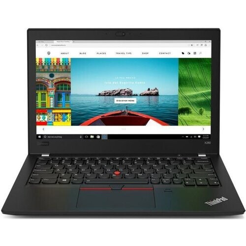 Lenovo ThinkPad X280 12" Core i7 1,8 GHz - SSD 256 ...