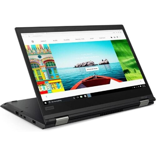 A 360-degree hinge means you can lay the ThinkPad ...