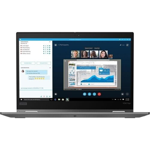 Lenovo ThinkPad X390 Yoga 13.3" Core i7-8565U 1.8 ...