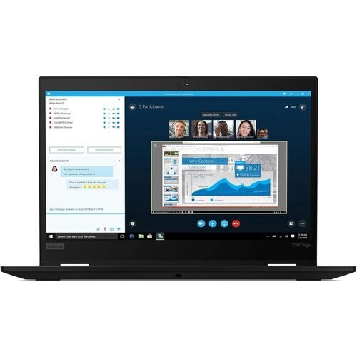 El Lenovo ThinkPad X390 Yoga de 13 pulgadas (2018) ...