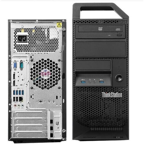 Lenovo ThinkStation E32 MT - Core i7-4770 3.40 GHz ...