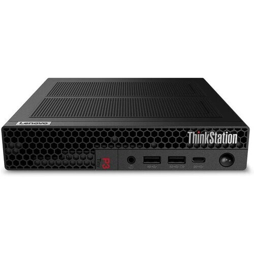 The Lenovo ThinkStation P3 Gen 2 Tiny workstation ...
