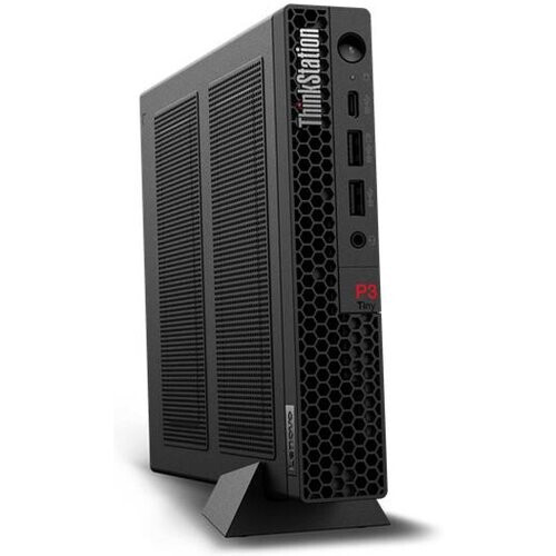 The Lenovo ThinkStation P3 Tiny workstation packs ...