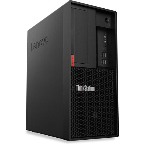 Lenovo ThinkStation P330 - Schnittstellen:1x Audio ...