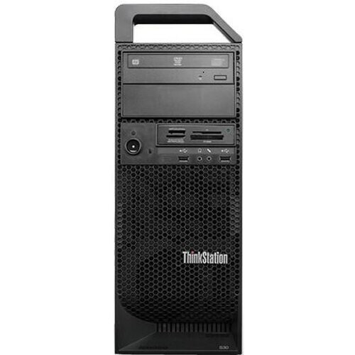 Lenovo ThinkStation S30 Xeon E5 3 GHz - HDD 500 GB ...