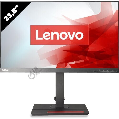 Lenovo ThinkVision P24h-2L - 2560 x 1440 - WQHD - ...